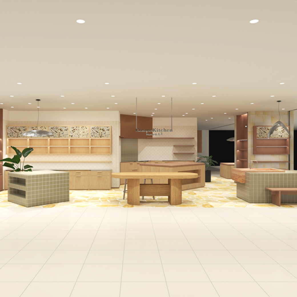 9月12日（木）Cosme Kitchen BEAUTY NEWoMan新宿店がリニューアルオープン！