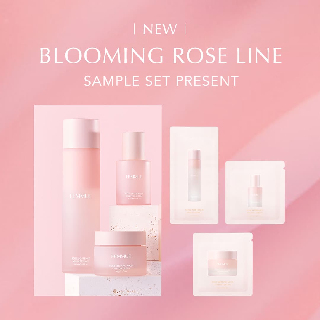 【お買い上げで全員に】〈ブルーミングローズライン〉のサシェプレゼント