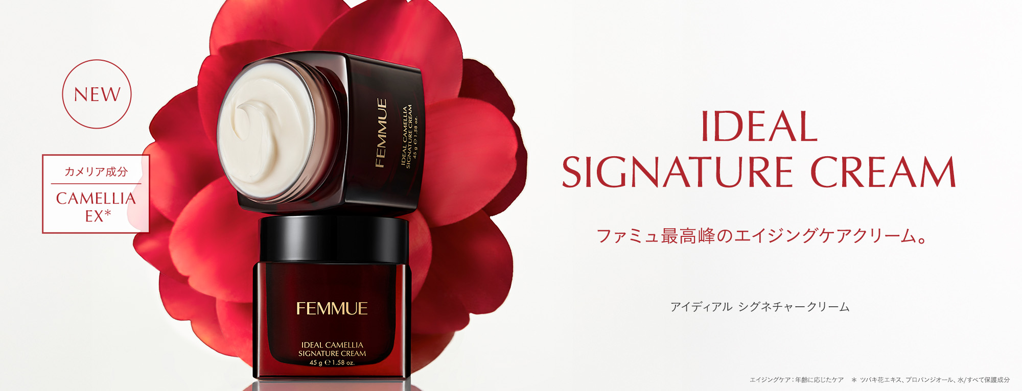 FEMMUE アイディアルクリームリッチ　未使用品　ファミュ　2セット入り アイディアルインテンス｜FEMMUE〈ファミュ〉公式オンラインストア