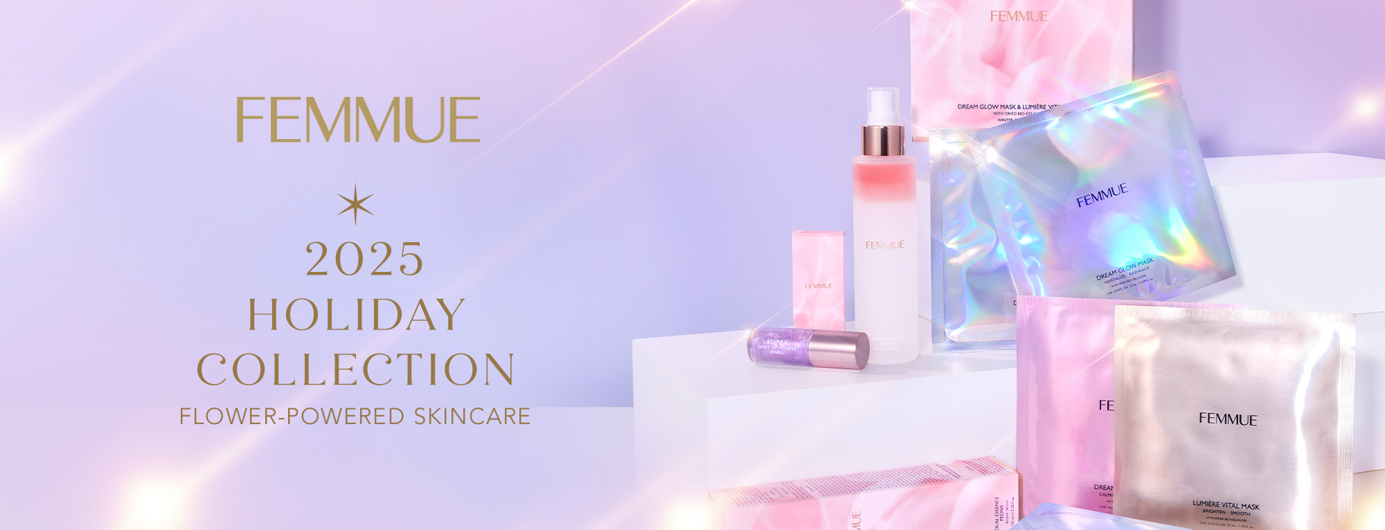 FEMMUE化粧水、美容液、クリーム3点セット ギフト用】ルミエールライン 3点セット｜FEMMUE〈ファミュ〉公式